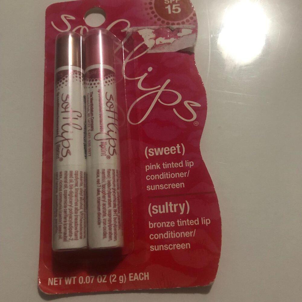 New Softlips Lip Conditioner Lip Balm Sweet Sultry set - Collectors Item